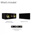 thumbnail image 5 of Fluance Signature HiFi 2-Way Center Channel Speaker for Enhanced Dialogue and Vocals in Home Theater Surround Sound Systems - Natural Walnut (HFCW), 5 of 5