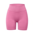 thumbnail image 3 of Hienoo Women's High Rise Athletic Shorts Stretch Seamless Workout Gym Shorts, Sizes XS-XL, 3 of 4