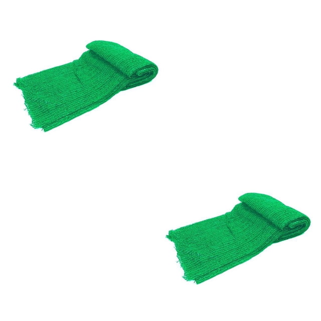 Billuyoard Red de protección contra el polvo verde de 4x5M 2piezas
