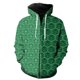 thumbnail image 1 of Sudadera con capucha y cremallera para hombre, diseño abstracto, estilo Harajuku, moda genial, gran oferta 2024, chaquetas con capucha, sudaderas de hip hop, divertidas de primavera, 1 of 6