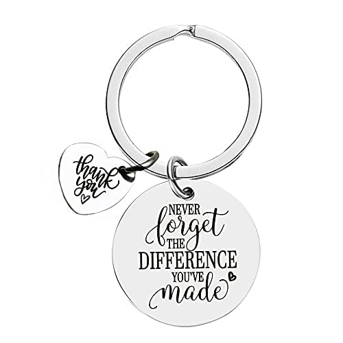 Quote Engraved Pendant Keyring Tags To My Wonderful Granddaughter Who Has Shown Me Granddaughter Inspirational Keychain Gift