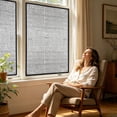 thumbnail image 7 of Reflective Window Insulation Film, Aluminum Foil Sun Shade With Suction Cups, Heat Blocking Privacy Film For Windows, Doors & Rv, Easy Install & Removable,B - One Size, 7 of 7