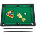 thumbnail image 4 of MOVTOTOP Green Plastic Mini Ball Tabletop Sports Game for Playing 1 Set, 4 of 7