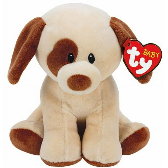TY Beanie Babies - Bumpkin the Dog 7" Plush (BONUS 1 FUN CHOPS)