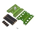 thumbnail image 2 of Soporte de plataforma ajustable para coches RC de carreras 1/10 y 1/8 Verde, 2 of 4