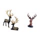 thumbnail image 5 of Escultura De Reno, Alce, Estatua De Resina, Colección De Ciervos, Figura De Animal, Adorno Artesanal, Adorno Decorativo Para Gabinete, Mesa, Boda, Inauguración De La Casa, Mesita De Noche,, 5 of 8