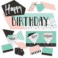 thumbnail image 2 of Eureka Simply Sassy Birthday Mini Bulletin Board Set, 55 Pieces, 2 of 8