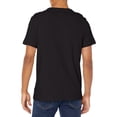 thumbnail image 2 of Camiseta Tommy Hilfiger de manga corta con logotipo negro azabache para hombre, 2 of 3