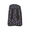 thumbnail image 3 of Hirioo Bat Purple for Large Grid Mesh Pencil Case with Zipper Stationery Organizer Case, 3 of 7