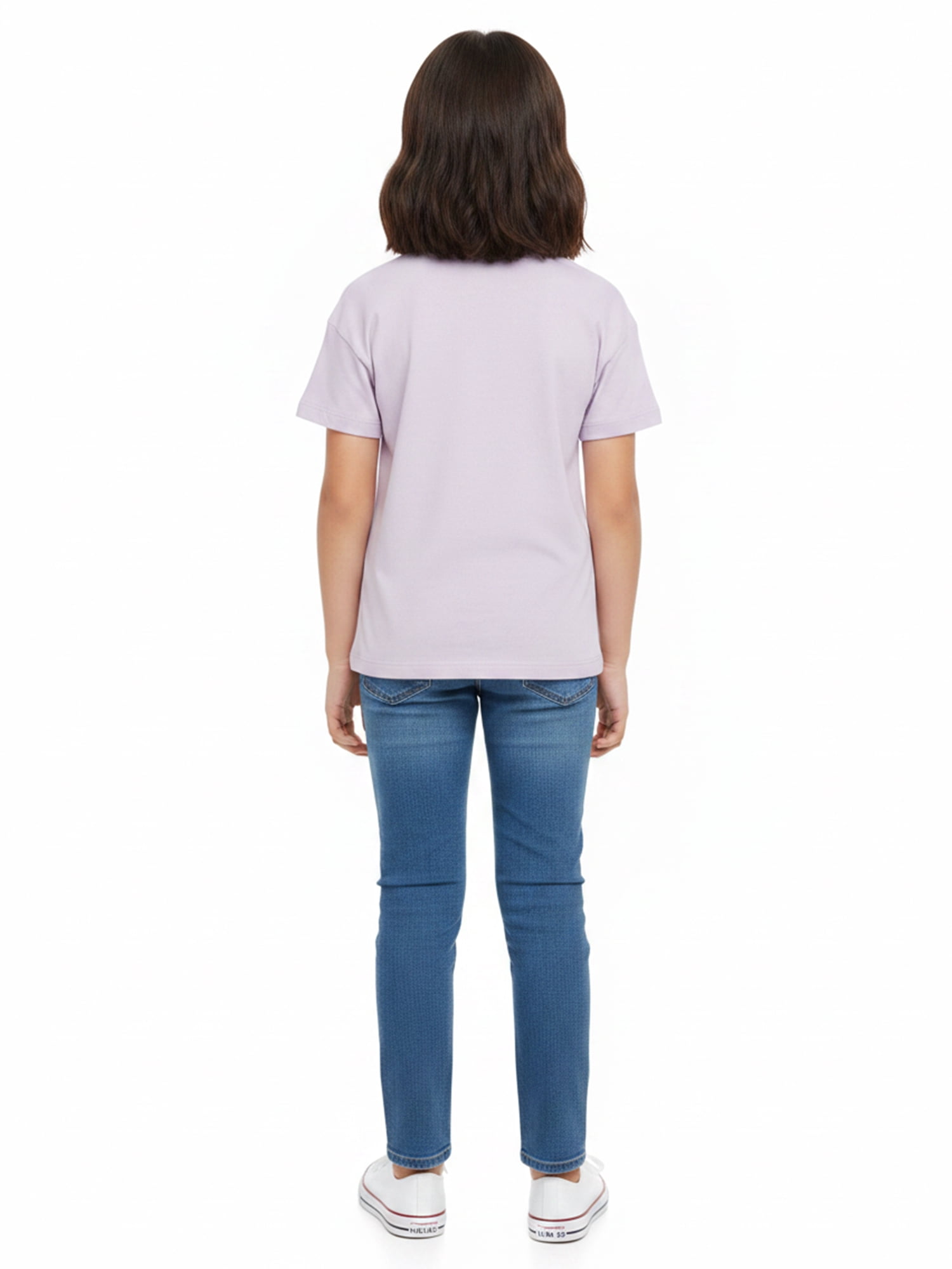 Hello Kitty and Friends Girls' Halloween Graphic Tee with Short Sleeves, Sizes 4-16
