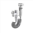 thumbnail image 2 of 2X VáLvula de Control Dual 1 en 2 Salidas Mini Grifo MultifuncióN Mini Ducha A PresióN Kit de Grifo de BañO para Bidé y Ducha-C, 2 of 2