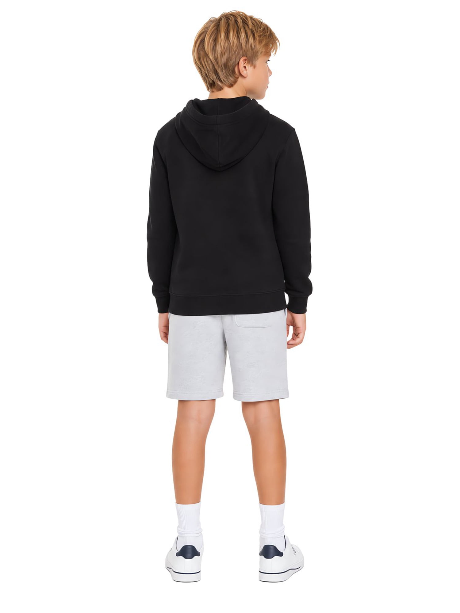 U.S. Polo Assn. Boys Fleece Pullover Hoodie, Sizes 4-18