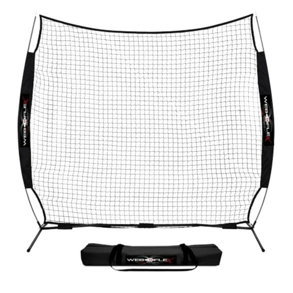 Web Flex 7 ft x 7 ft Baseball Batting Protective Screen