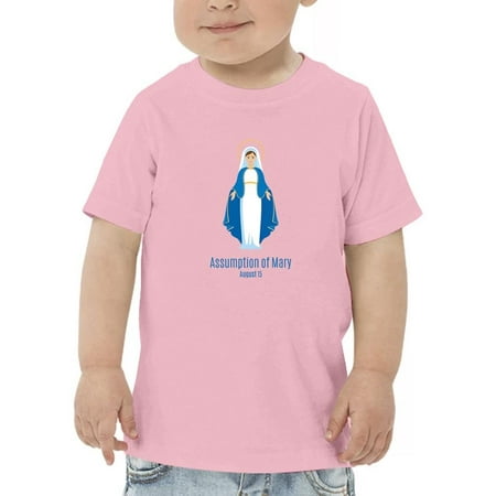 

Assumption Of The Virgin Mary T-Shirt Toddler -Image by Shutterstock 3 Toddler