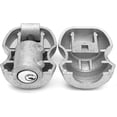 thumbnail image 5 of Gm Trailer Hanging Lock Lock Locks Led The Ball To Safe Anti -theft Zinc Alloy (silver) 1pc, 5 of 5