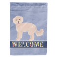 thumbnail image 1 of Carolines Treasures CK3760GF Maltipoo Welcome Garden Size Flag, 1 of 3