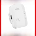 thumbnail image 3 of Repetidor de pan al vapor pequeño Amplificador de señal WIFI Repetidor 300M Repetidor inalámbrico a través de la pared, 3 of 6