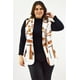 thumbnail image 1 of Chaleco de vestir Roman Fashion Talla Extra 2480 Cafe, 1 of 6