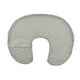 thumbnail image 3 of Funda de almohada de lactancia para bebé, ultra suave, en forma de U, cómoda y lavable, color gris, 3 of 5