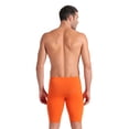 thumbnail image 2 of Bañador tipo jammer para hombre ARENA Team Solid MaxLife Naranja Talla 22, 2 of 7