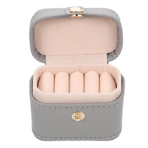 ETEREAUTY Storage Box Box Grey Metal Home Decoration 1Pcs