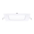 thumbnail image 1 of Estevez Luminaria LED Empotrable Cuadrada FLAT SQUARE ECO 6W Blanco – Luz Fría 6500K, 1 of 7