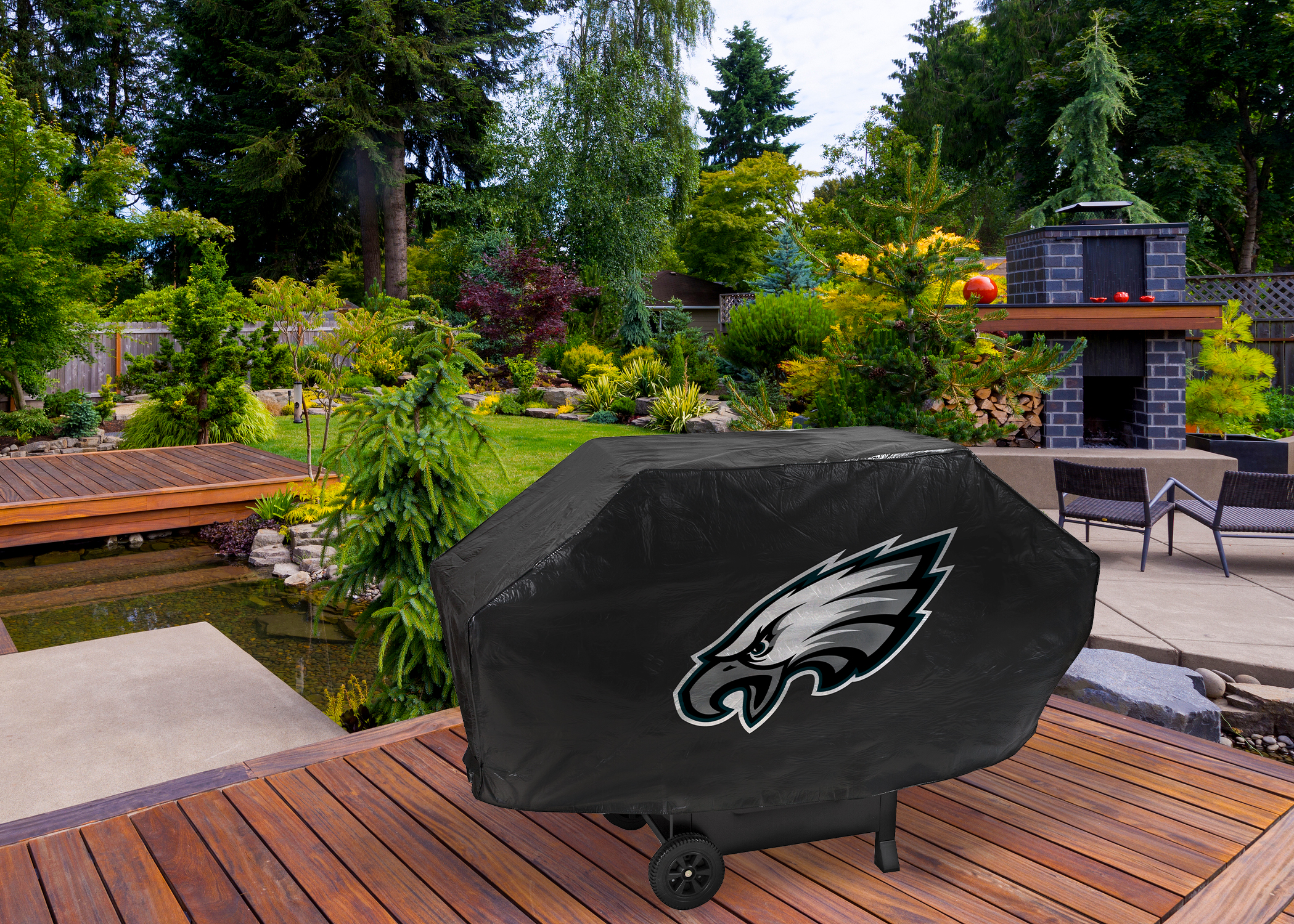 Rico Industries NFL Deluxe Grill Cover - image 2 of 8