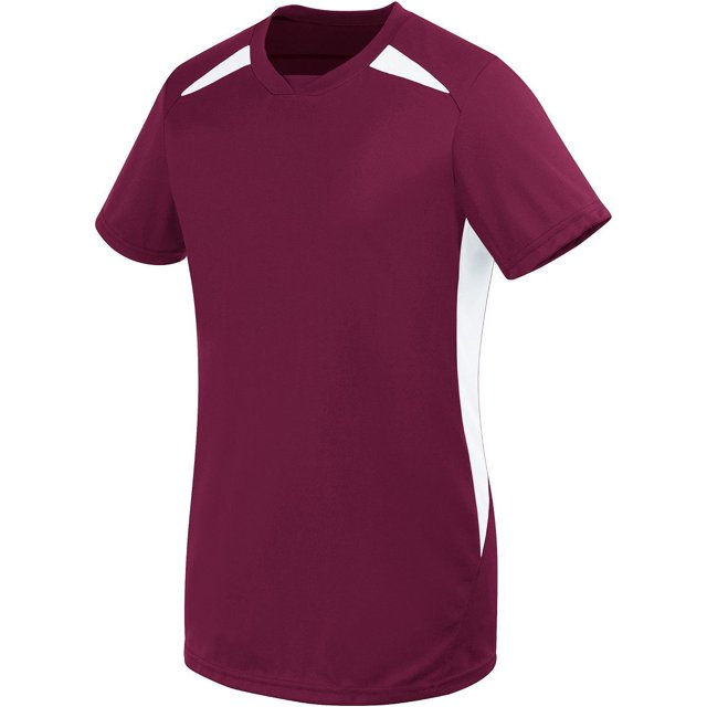 Maillot Hawk pour Femmes L Marron/blanc