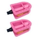 thumbnail image 1 of N3Od3Er Pedal de bicicleta para niños mejorado Pedales de bicicleta de 1/2 pulgada 1 par de pedales de husillo para niños Ajuste de resina Bicicletas juveniles de 12 "" 14 "" (Rosa), 1 of 1