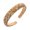 Gold, variant on Fashionable Glittering High Skull Headband for Women with Rhinestones and Artificial Pearls for Formal Party and Wedding