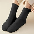 thumbnail image 5 of iOPQO Winter Socks for Women, Winter Crew Socks for Women, Crew Socks for Women, Warm Socks for Women Winter, Slouchy Socks for Women, Black One Size, 5 of 9