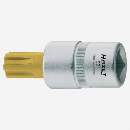 

Hazet 991-6 M6 Ribe Titanium-Nitride Socket 1/2