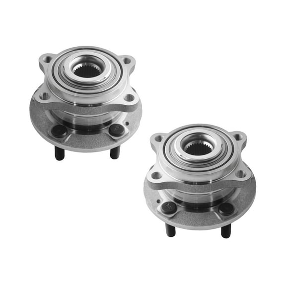 Pair of 2 Front Wheel Hub Bearing Assembly For 2020-2022 Hyundai Veloster N