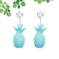 thumbnail image 3 of Raindrops Skyblue Metal Memo Holder for Decoration Sturdy Pineapple Shaped Clips Ideal for Wedding Birthday Parties 2 Pieces, 3 of 8