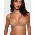 thumbnail image 2 of Sostén INLYRIC Cosnufy Transparente Balconette Escote Profundo 42DD Beige, 2 of 6