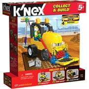 K'nex Construction Crew Backhoe Knex Building Set