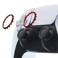 thumbnail image 3 of eXtremeRate Scarlet Red Replacement Accent Rings for ps5 Controller BDM-010/020/030/040, 3 of 6