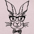 thumbnail image 3 of CafePress - Cute Hipster Easter Bunny T Shirt - Cute Toddler T-Shirt, 100% Cotton, 3 of 4