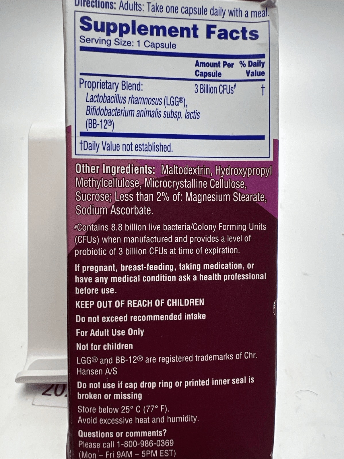 4 Pack - Phillips' Colon Health Probiotic Caps 60 Caps