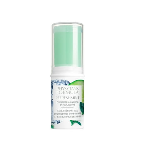 RefreshMint Cucumber & Bamboo Eye De-Puffer