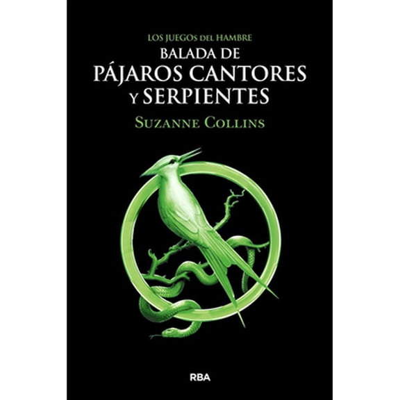 Pre-Owned Los Juegos del Hambre 4 - Balada de pájaros cantores y serpientes (Spanish Edition) (Paperback) 8427220286 9788427220287