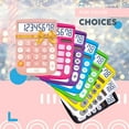 thumbnail image 6 of Catiga Electronics CD-8185 Large Screen Portable Calculator (Light Pink), 6 of 7