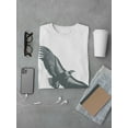 thumbnail image 3 of Condor In Flight B&W T-Shirt Men -Image by Shutterstock, Male x-Large, 3 of 4