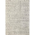 thumbnail image 1 of Dynamic Rugs QU4627039111 3 ft. 11 in. x 5 ft. 7 in. Quartz 27039 Rectangle Traditional Area Rug - 111 Ivory & Silver, 1 of 1