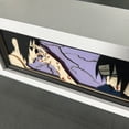 thumbnail image 5 of Lámpara de papel 3D con forma de Uchiha Itachi para tallado de anime, caja de luz LED, lámpara de decoración de habitación de Naruto Sasuke Kakashi, regalo de cumpleaños, figura de acción, 5 of 5