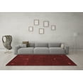 thumbnail image 3 of Ahgly Company Indoor Rectangle Abstract Red Contemporary Area Rugs, 3' x 5', 3 of 4