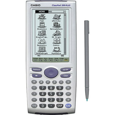 Casio ClassPad 330 PLUS Graphing Calculator with Pen Touch Operation