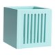 thumbnail image 1 of 2x1/12 Cubo De Madera Cajón Conjunto ebles De Almacenamiento Verde Claro Sunnimix Cajón de casa de muñecas, 1 of 8