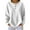 #0028-White, variant on Ailaofu Women's Spring Fashion Sweater 2026 Long Sleeve Crew Neck Button Pullover Business Casual Work Tops