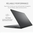 thumbnail image 3 of Dell Inspiron 15 Business Laptop, 15.6" FHD Touchscreen Display, AMD Ryzen 5 7530U(>i7-1255U), 32GB RAM, 2TB SSD, Numeric Keypad, Wi-Fi, Webcam, AMD Radeon Graphics, Windows 11 Pro, 3 of 8